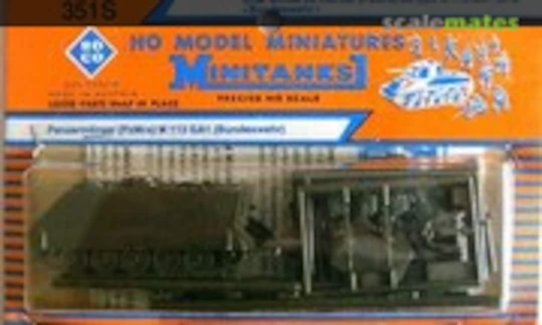 1:87 Armored Mortar Carrier M113GA1 (Roco Minitanks 351 S)