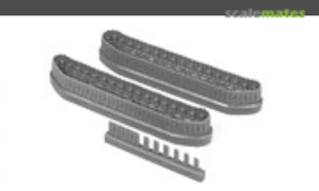 1:72 T-34 WAFER TYPE Tracks (Gas Hans GH-T72001) GH-T72001