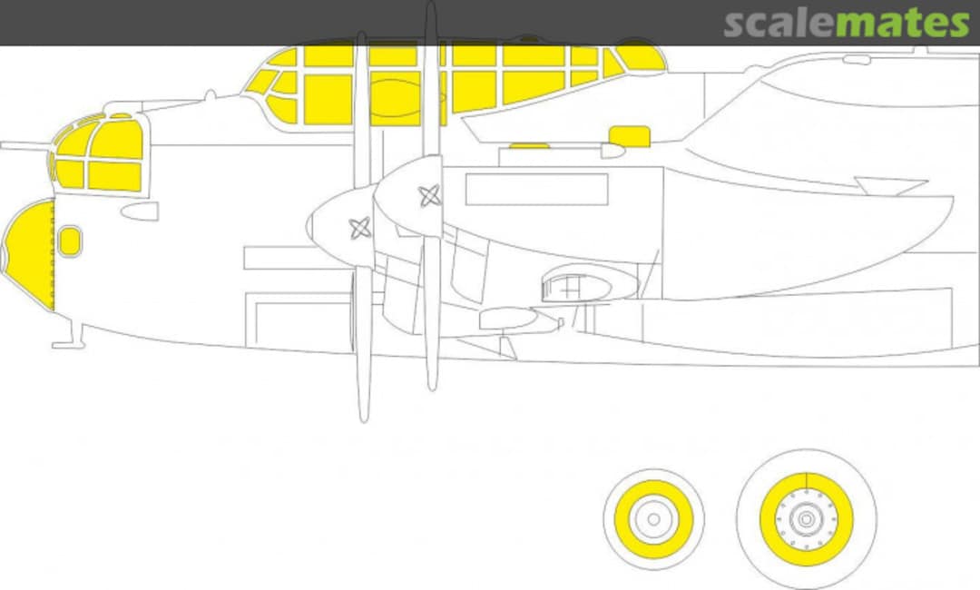 Boxart Lancaster B Mk. I (TFace) EX793 Eduard Boxart Lancaster B Mk. I (TFace) EX793 Eduard
