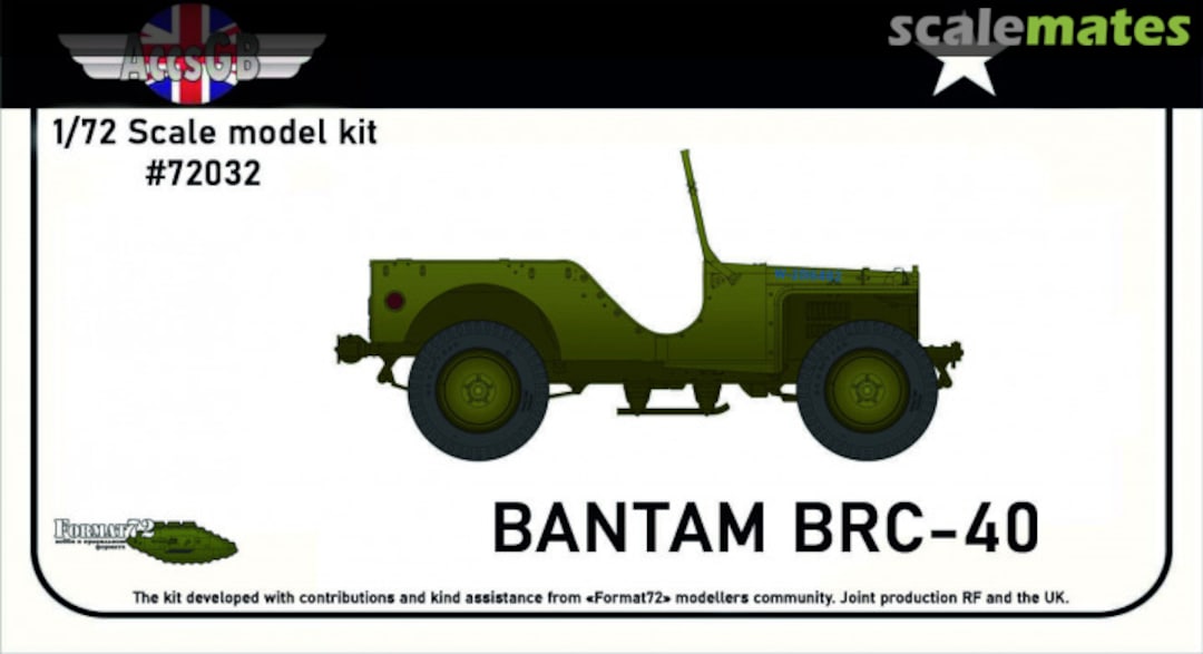 Boxart Bantam BRC-40 (US Army) 72032 AccsGB Boxart Bantam BRC-40 (US Army) 72032 AccsGB