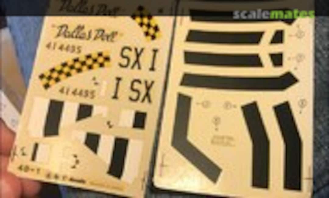 1:48 P-51D 'Dallas Doll' (ABT Decals 48-1) 48-1