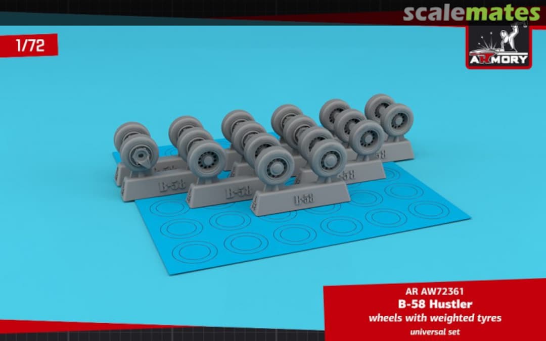 Boxart B-58 Hustler AR AW72361 Armory Boxart B-58 Hustler AR AW72361 Armory