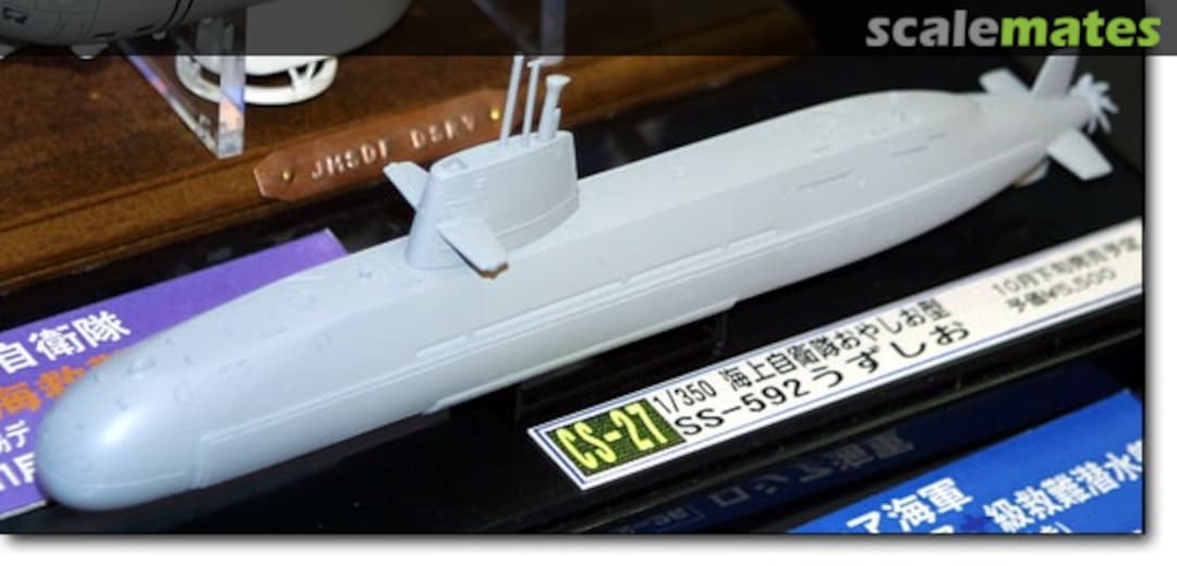 Contents SS-592 Uzushio CS-027 Pit-Road