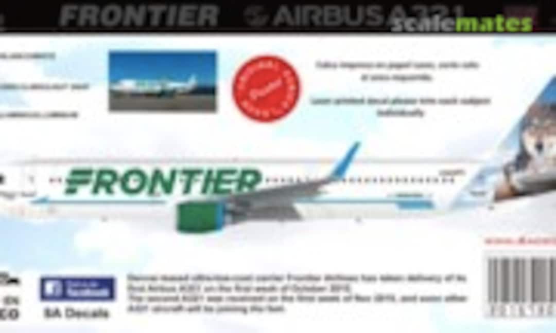 1:144 Airbus A321 Virginia the wolf (8aDecs 7909-288-144) 7909-288-144