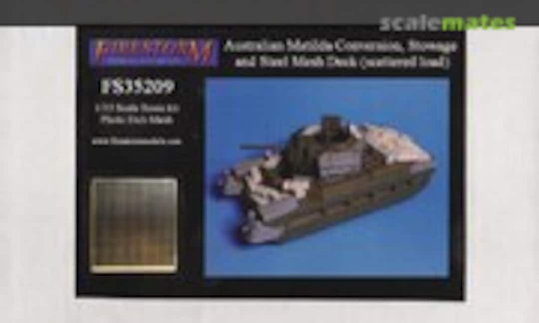 1:35 Australian Matilda Conversion, Stowage and steel mesh deck (scattered load) (Firestorm Models FS35209) FS35209
