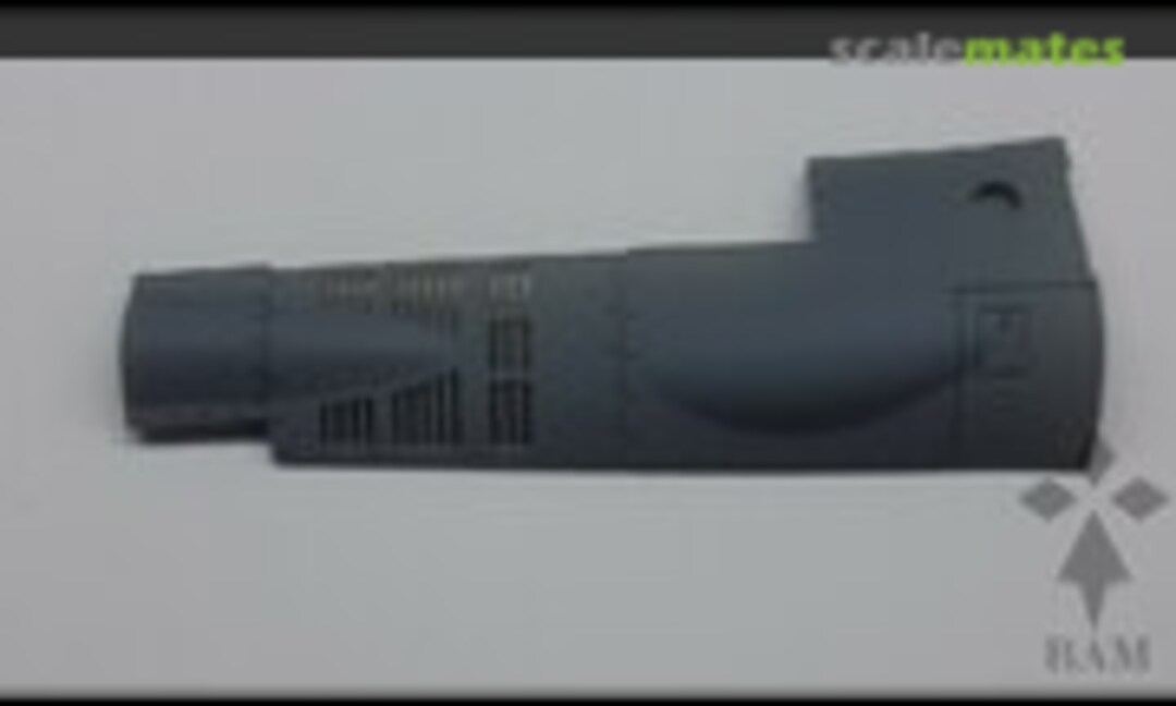 1:48 F-14A Tomcat - Early Gun Panels (BAM Models 48049-7) 48049-7