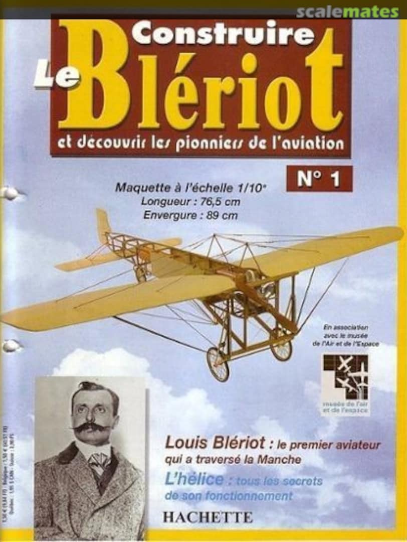 Boxart Blériot Hachette Boxart Blériot Hachette