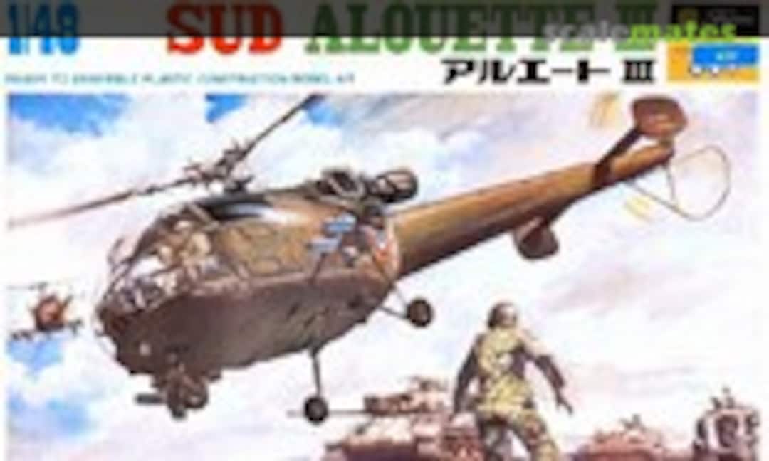 1:50 Sud Alouette III (Fujimi 5A19-250)
