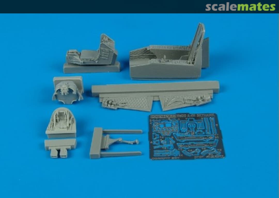 Boxart A-4M Skyhawk cockpit set 4280 Aires Boxart A-4M Skyhawk cockpit set 4280 Aires