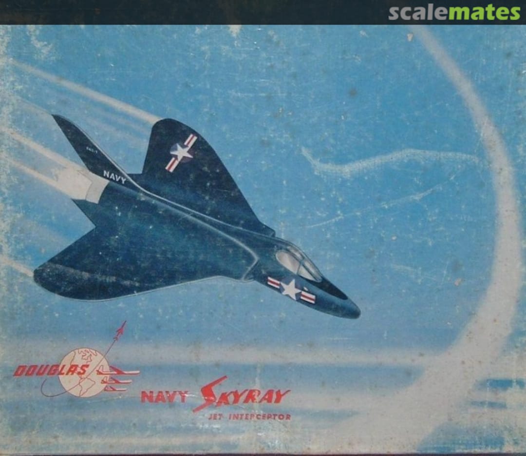 Boxart Douglas Navy Skyray 910 K & B Allyn Boxart Douglas Navy Skyray 910 K & B Allyn