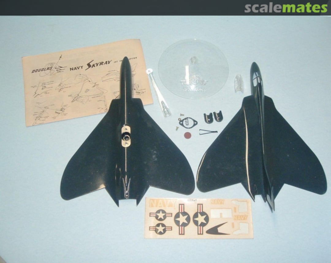 Contents Douglas Navy Skyray 910 K & B Allyn Contents Douglas Navy Skyray 910 K & B Allyn