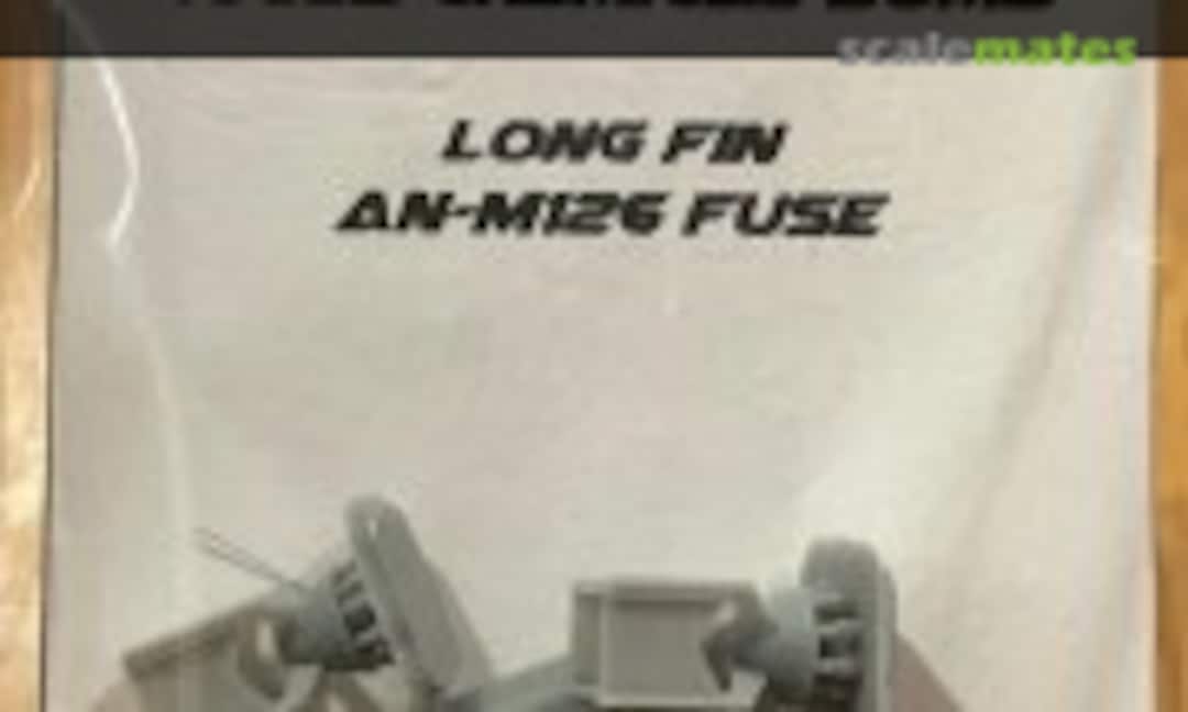 1:32 AN-M47 A4 Chemical bomb (pair) (Manscale Models 321006) 321006