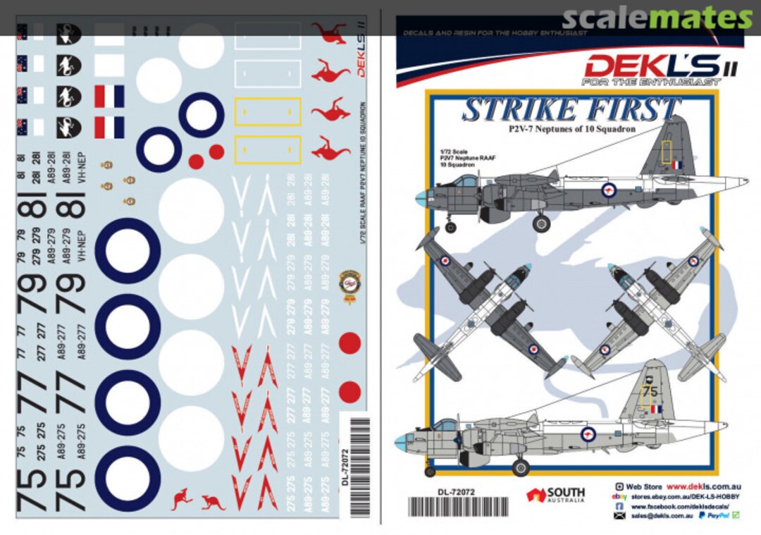 Boxart Strike First DL-72072 DEKL's Boxart Strike First DL-72072 DEKL's