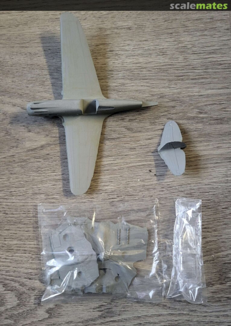 Contents Curtiss P-40B/C Tomahawk 005 Model Aire International Contents Curtiss P-40B/C Tomahawk 005 Model Aire International