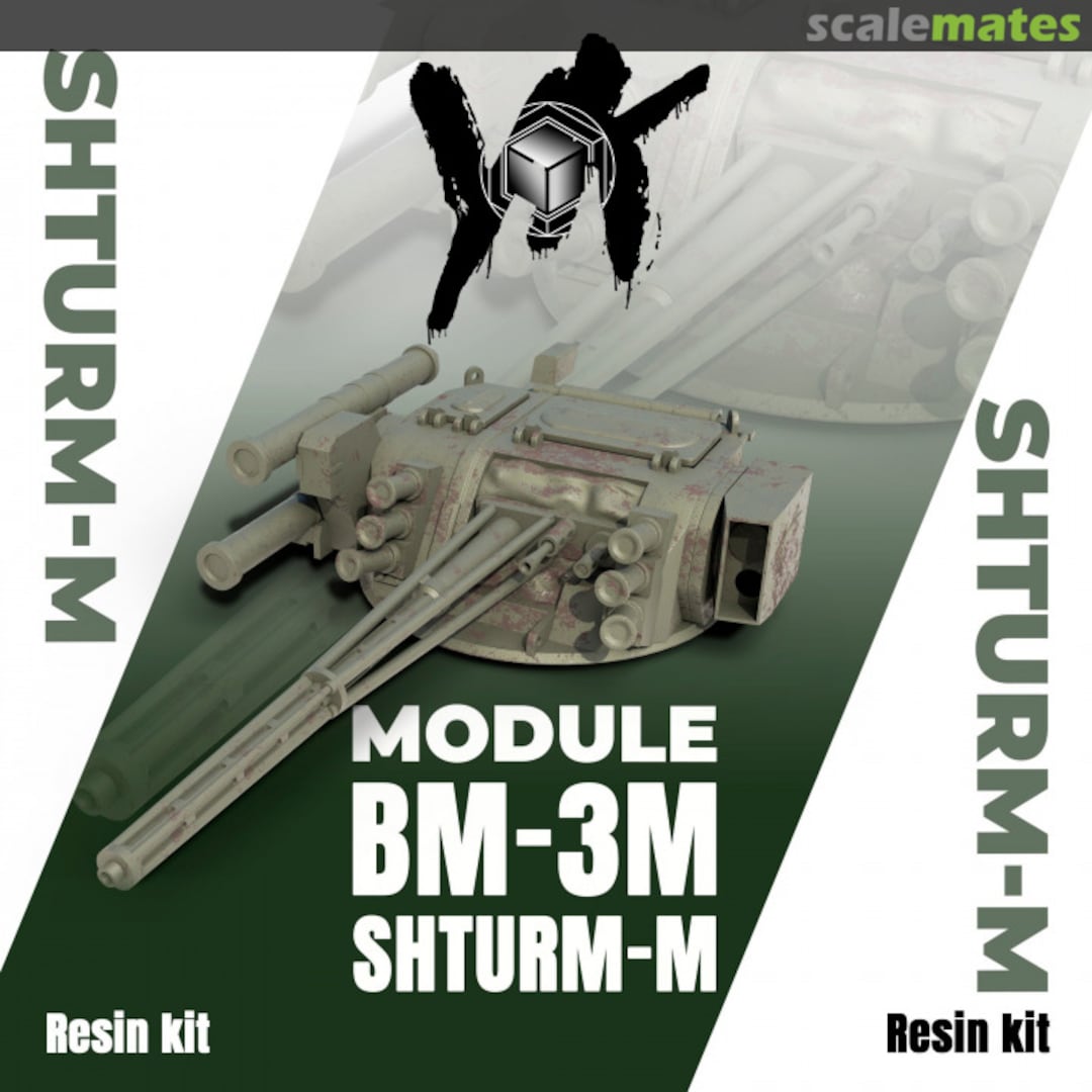 Boxart Module BM-3M "Shturm-M" 3ACA-754A7 YK 3D Home Boxart Module BM-3M "Shturm-M" 3ACA-754A7 YK 3D Home