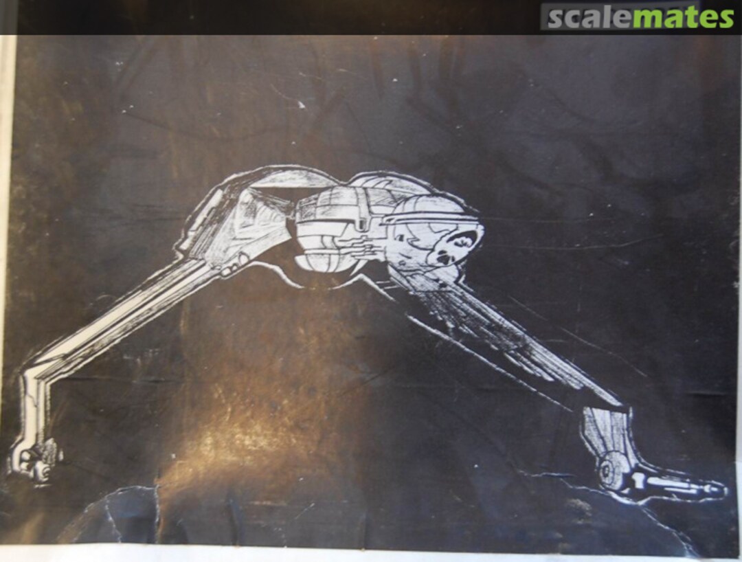 Boxart Klingon Bird of Prey  Lunar Models