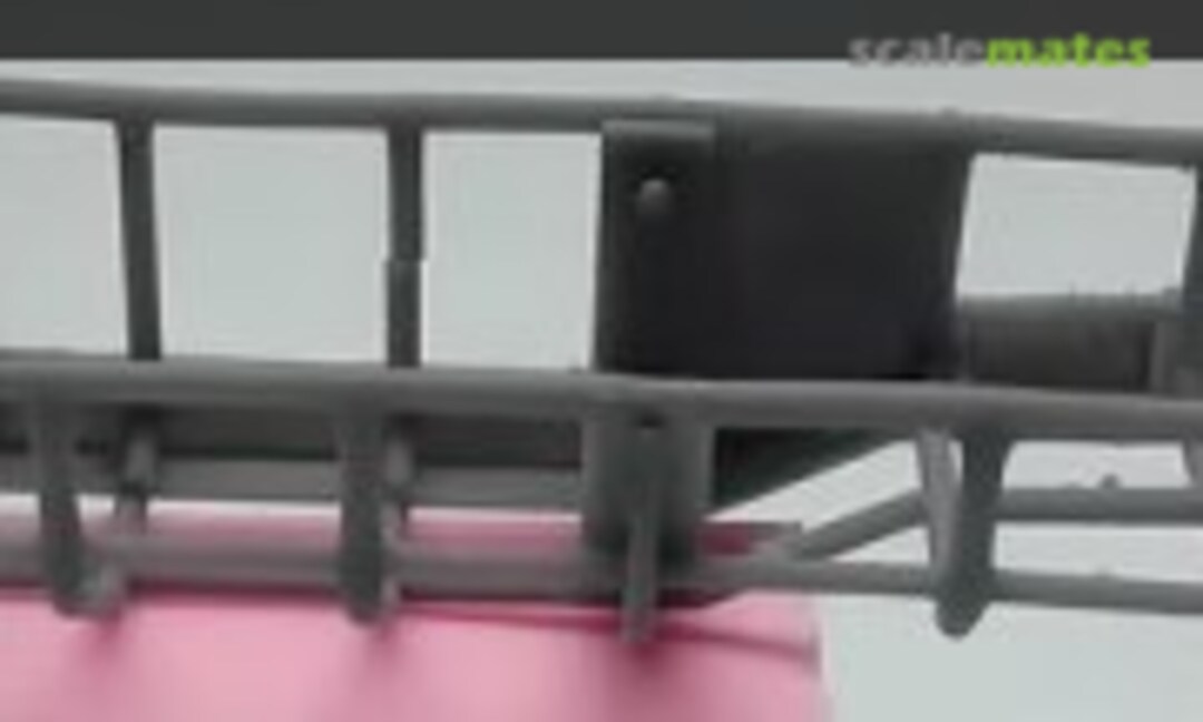 1:35 Ukrainian T-80UD & T-84 turret's rear basket (SP Designs 427) 427