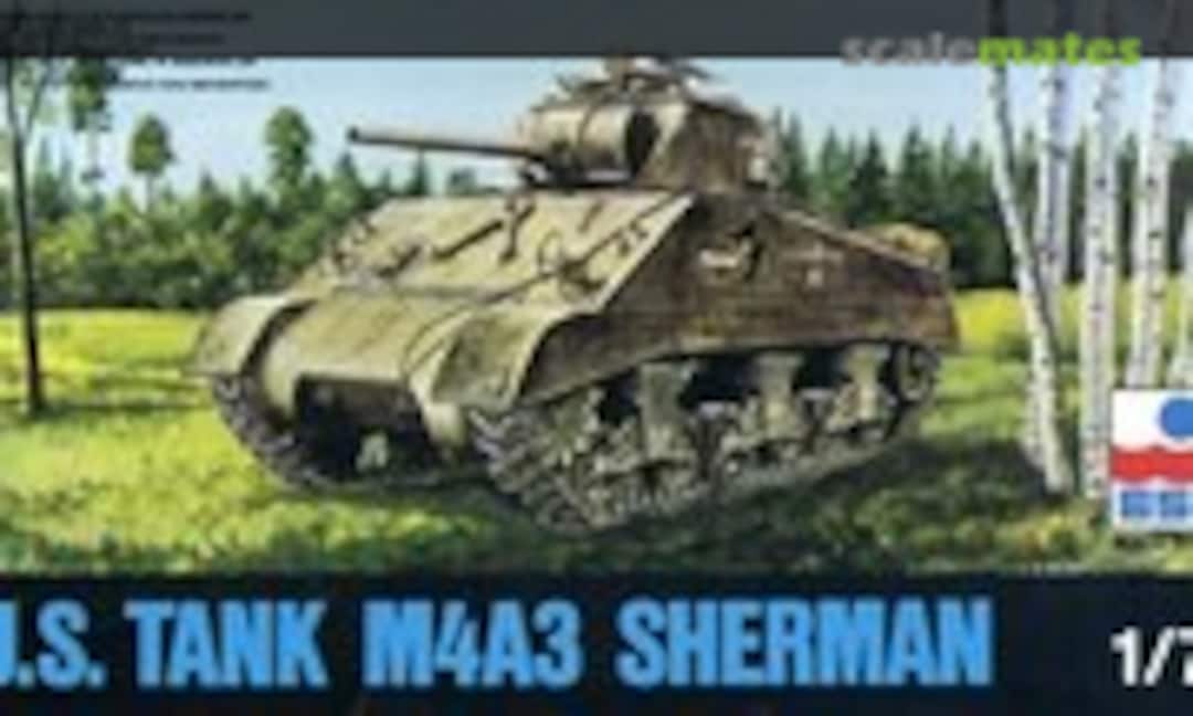 1:72 M4A3 Sherman (ESCI 8064)