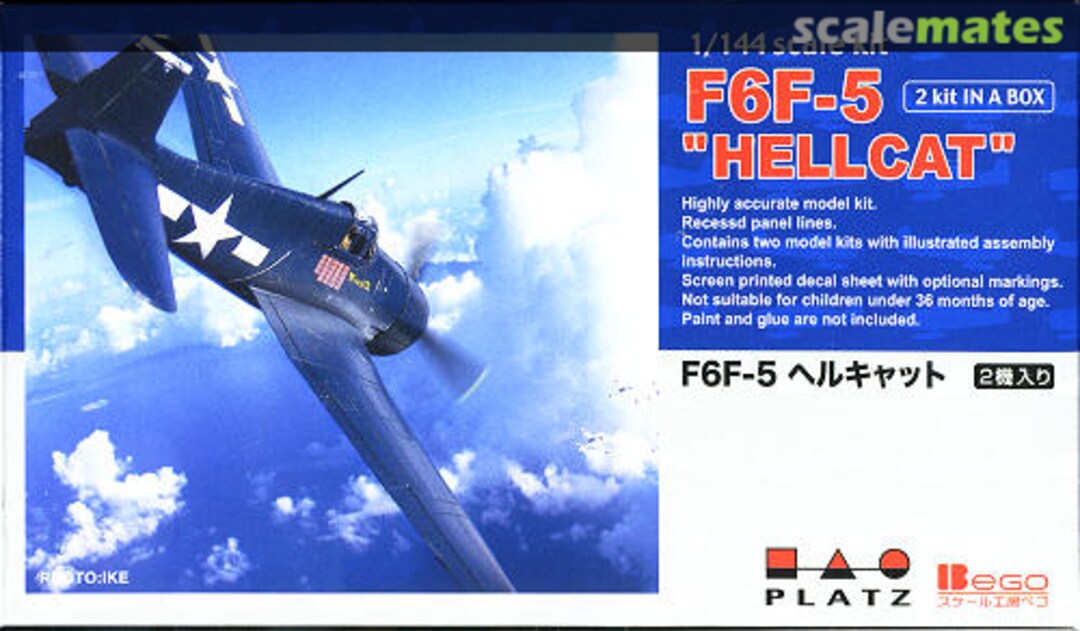 Boxart F6F-5 Hellcat PD-16 Platz