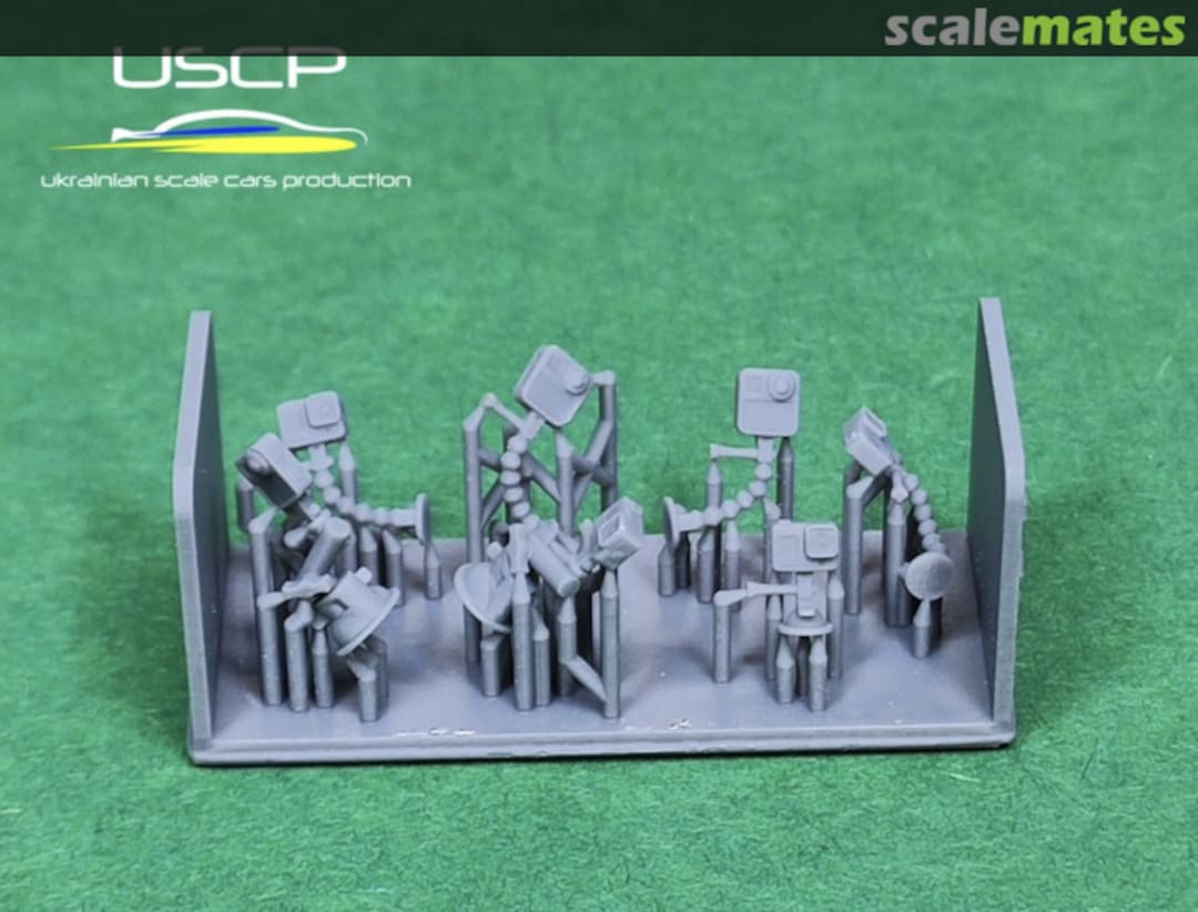 Boxart Action Cameras Set 24A120 USCP Boxart Action Cameras Set 24A120 USCP