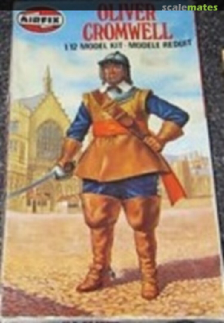 Boxart Oliver Cromwell 02510-8 Airfix