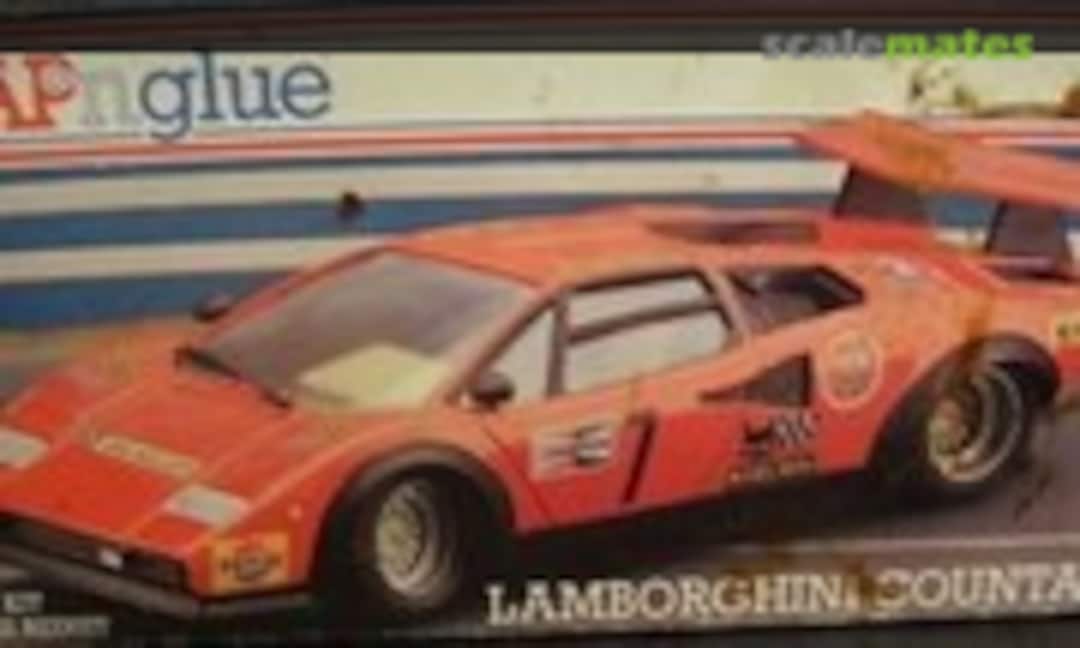 1:24 Lamborghini Countach (Airfix 06412-7)