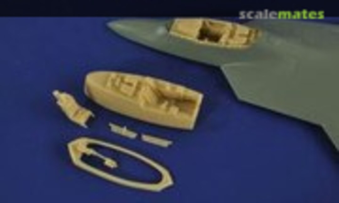 1:48 F22 Raptor Full New Cockpit (Verlinden Productions 2514) 2514