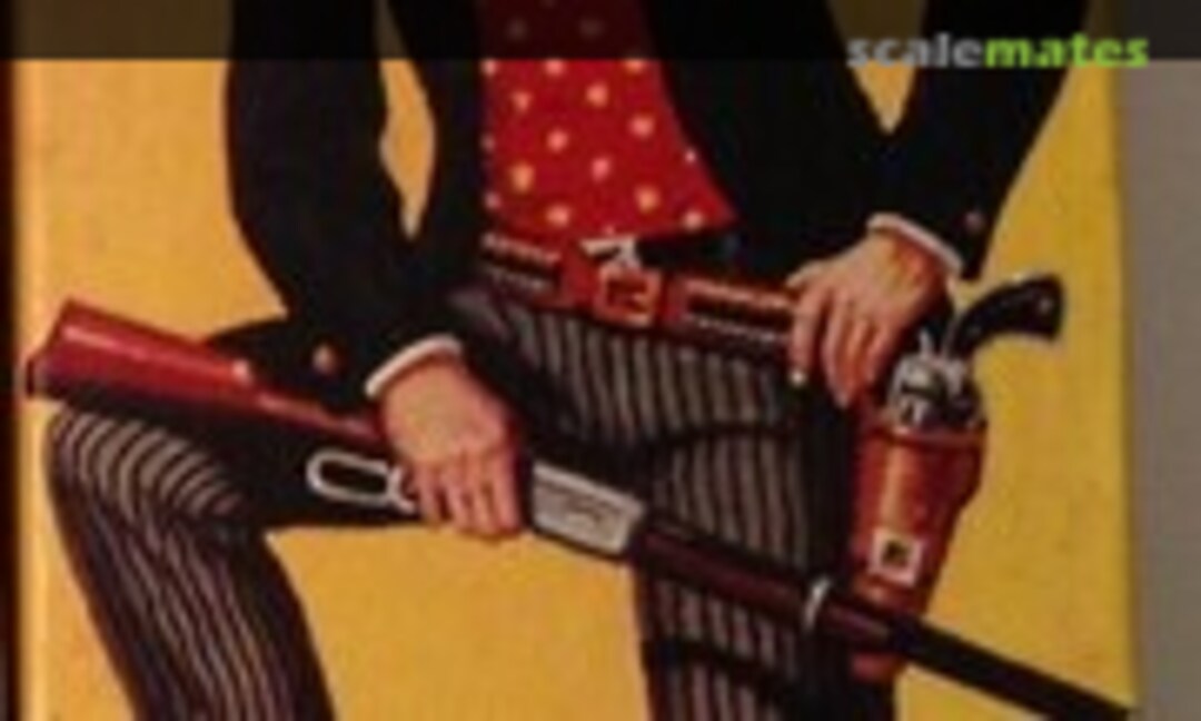 1:8 Wyatt Earp (Pyro 278-98) 278-98