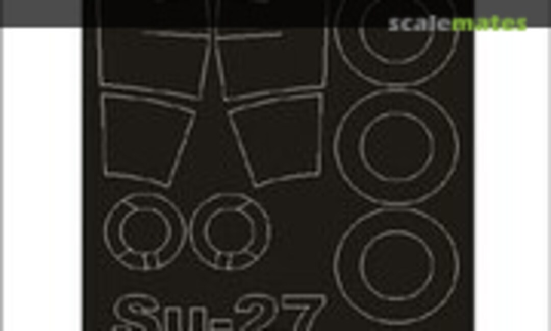 1:72 Sukhoi Su-27 Flanker (Montex SM72042) SM72042