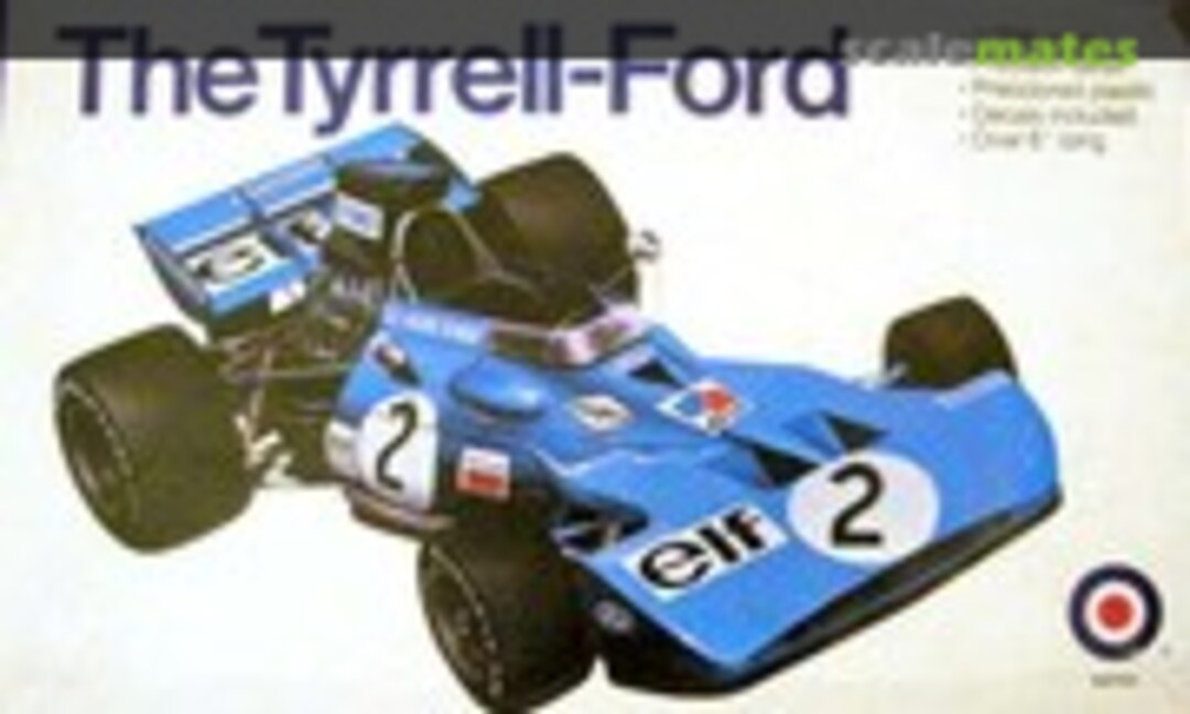 1:25 The Tyrrell-Ford (Entex Industries 9033T) 9033T