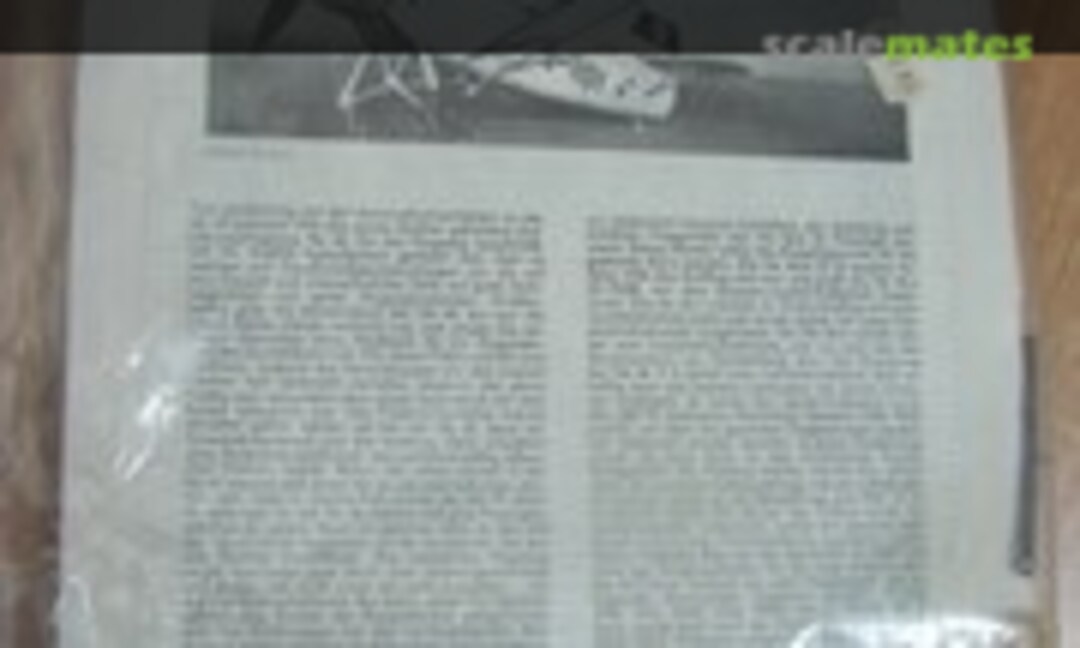 1:72 Heinkel He 46 (Airmodel 162)