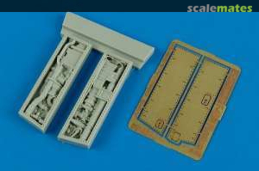 Boxart F-4B Phantom II elec. bay - Academy - 4583 Aires Boxart F-4B Phantom II elec. bay - Academy - 4583 Aires