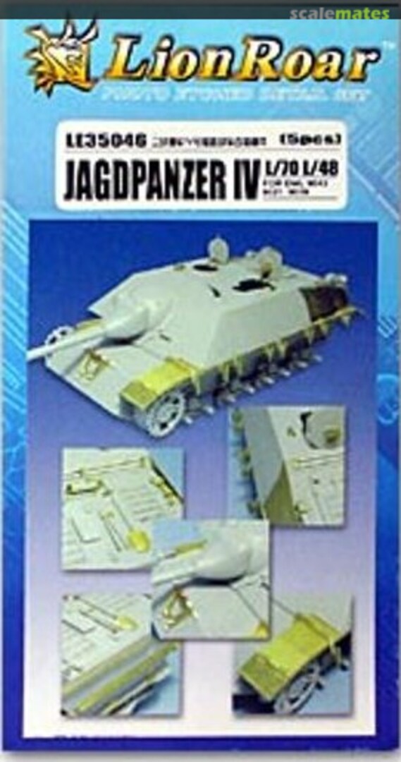 Boxart Jagdpanzer IV L/70 & L/48 LE35046 Lion Roar Boxart Jagdpanzer IV L/70 & L/48 LE35046 Lion Roar