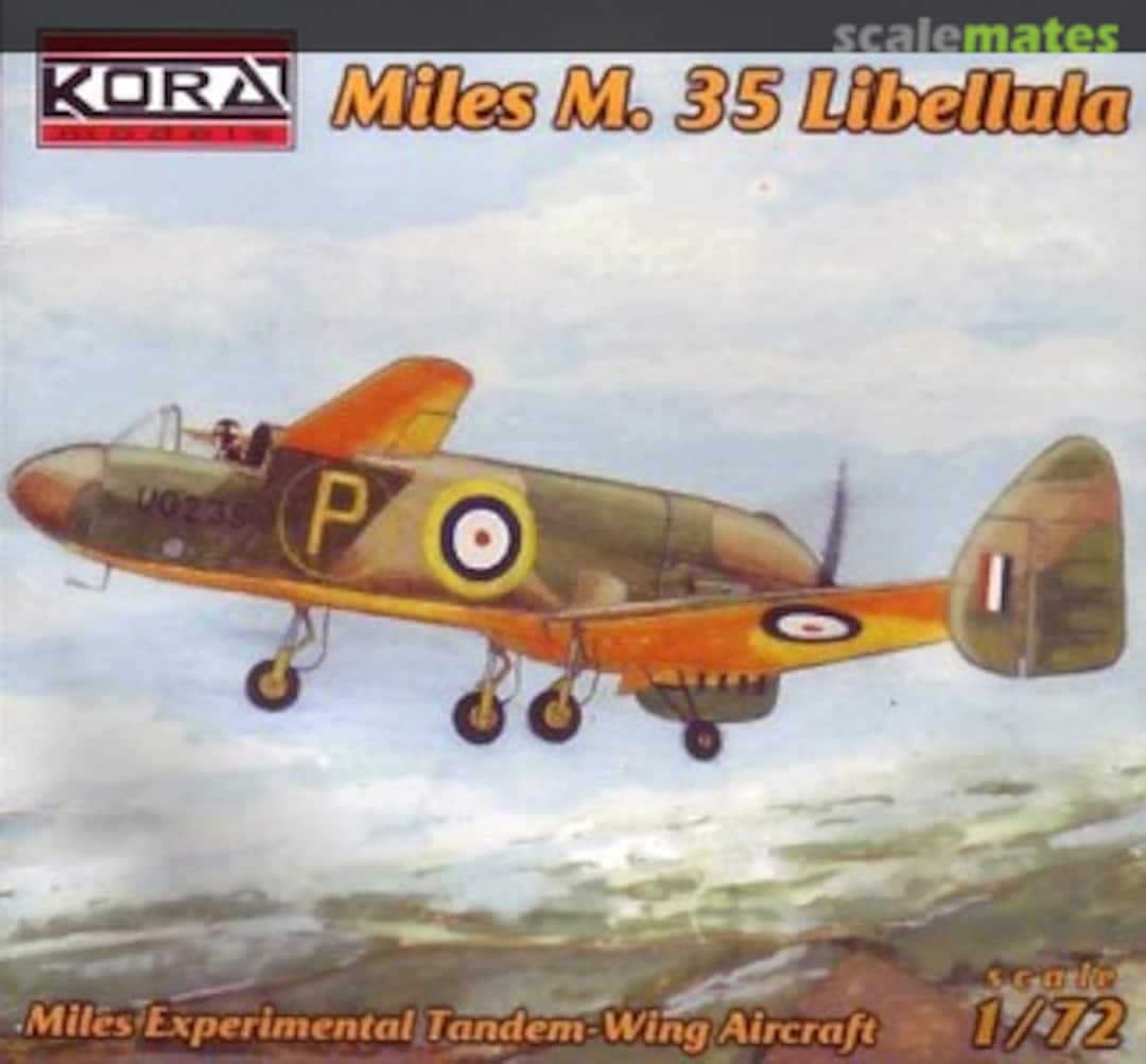Boxart Miles M. 35 Libellula 7245 Kora Models Boxart Miles M. 35 Libellula 7245 Kora Models