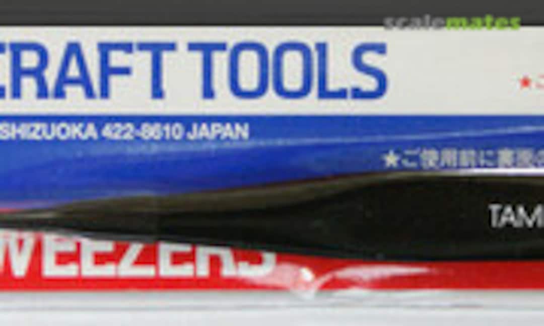 No Straight Tweezers (Tamiya 74004) 74004