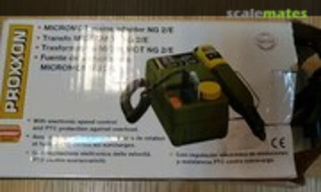 No MICROMOT mains adapter NG 2/E (Proxxon 28 707) 28 707