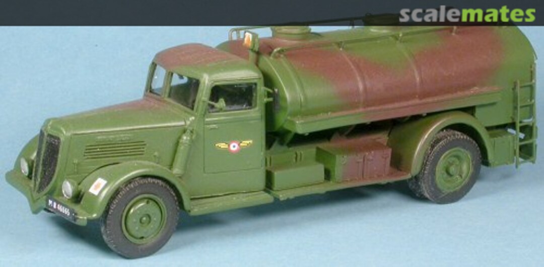 Boxart Berliet citerne VDCN GAS50002K Gaso.line Boxart Berliet citerne VDCN GAS50002K Gaso.line