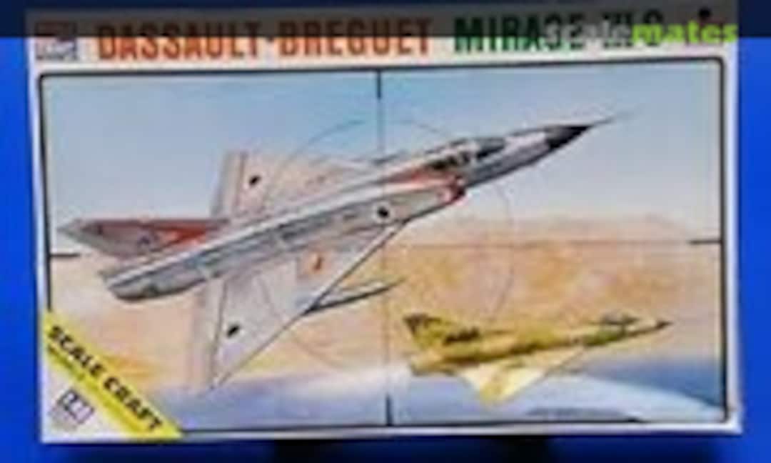 1:48 Dassault-BREGUET Mirage III C (ESCI/Scale Craft SC-4047)