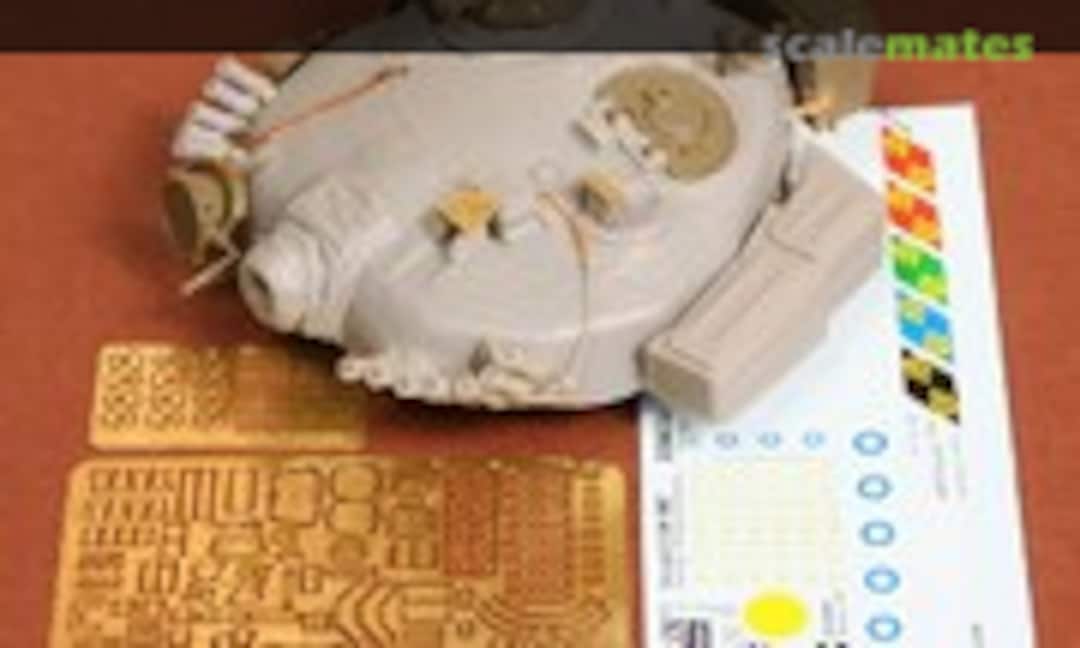 1:35 T-72 M1 'Suomi' Finnish version turret (SBS Model 35013) 35013