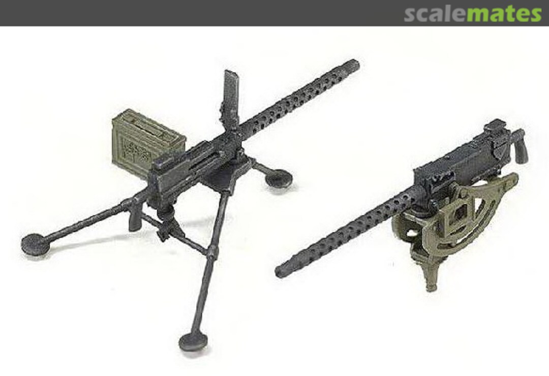 Boxart Browning M1919A4 Machine Gun Set 35-L26 ASUKA Model Boxart Browning M1919A4 Machine Gun Set 35-L26 ASUKA Model