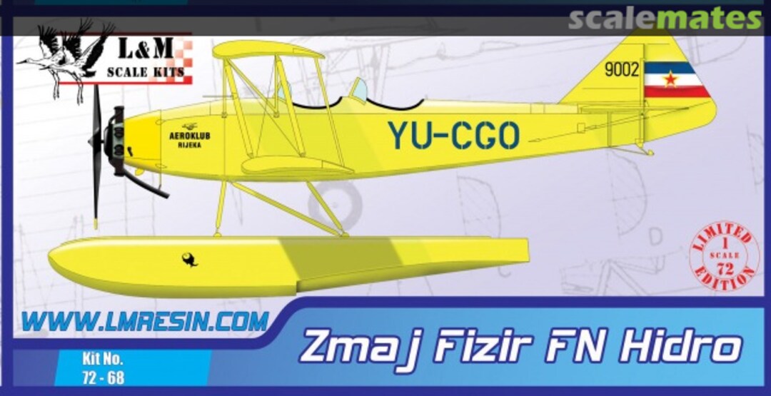 Boxart Zmaj Fizir FN Hydro 72-68 L&M Resin Kits Boxart Zmaj Fizir FN Hydro 72-68 L&M Resin Kits