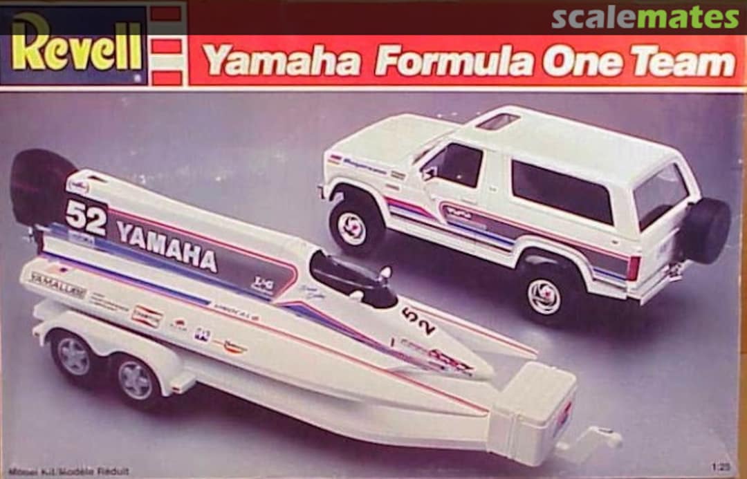 Boxart Yamaha Formula One Team 7241 Revell Boxart Yamaha Formula One Team 7241 Revell