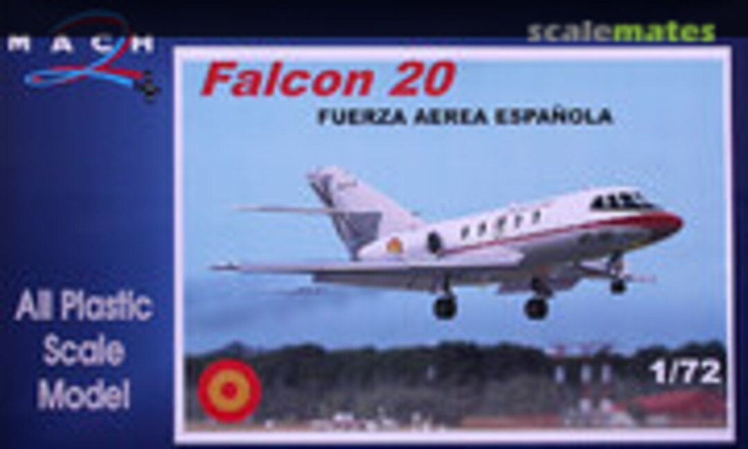 1:72 Falcon 20 (MACH 2 GP.071)