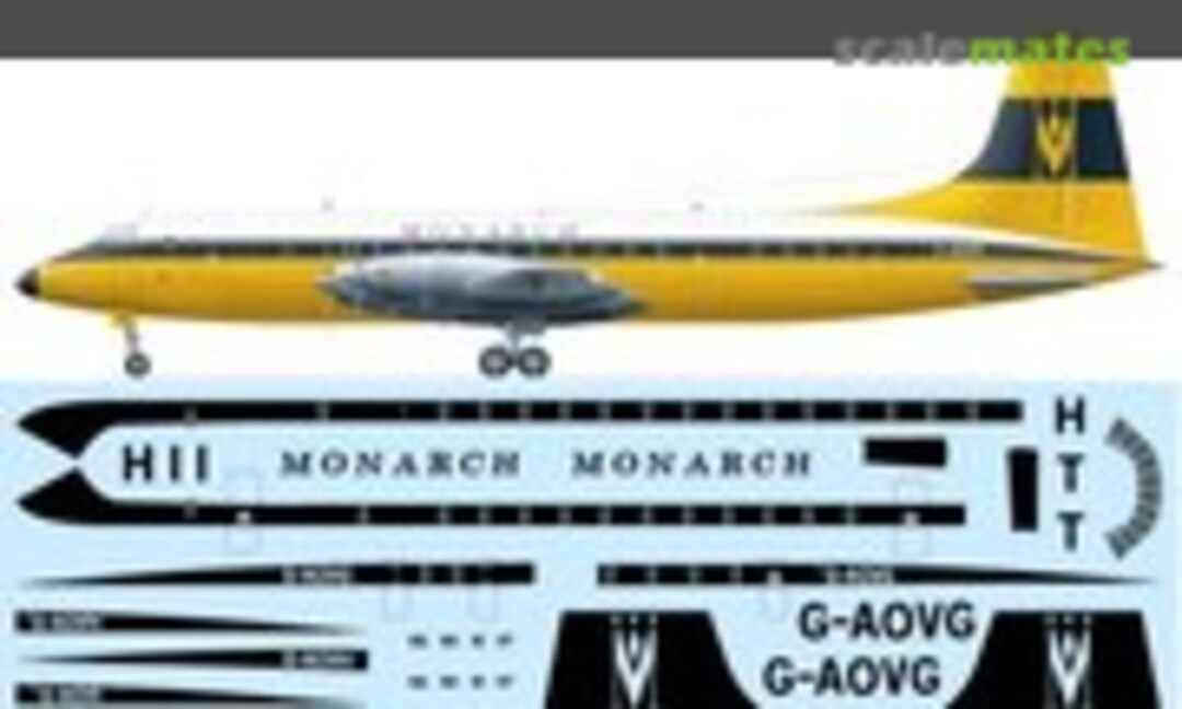 1:144 Bristol Britannia 312 (F-RSIN FRP4040)