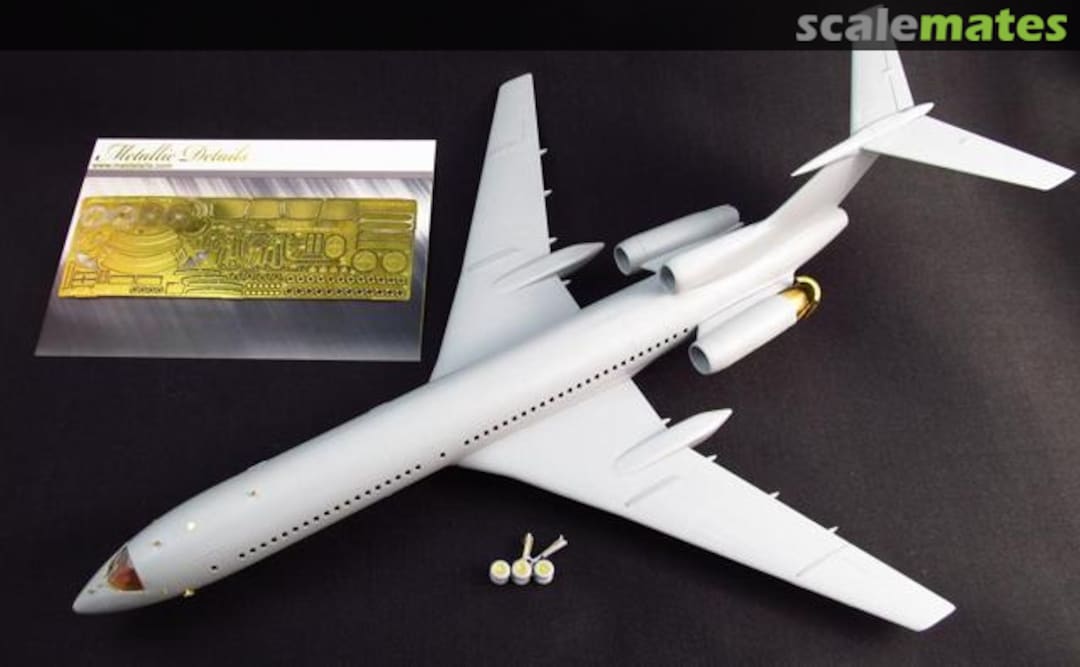 Boxart Tu-154 MD14402 Metallic Details Boxart Tu-154 MD14402 Metallic Details