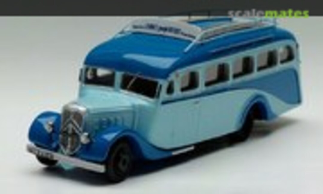 1:43 Citroën P32B Autocar de 26 places (Créations Allain Leluyer )