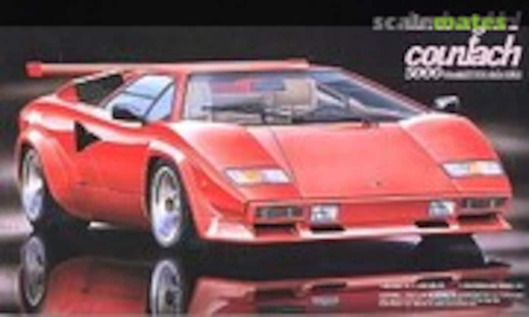 1:24 Lamborghini Countach 5000 Quattrovalvore (Fujimi 12412)