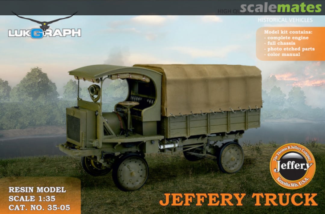 Boxart Jeffery Truck 35-05 Lukgraph Boxart Jeffery Truck 35-05 Lukgraph