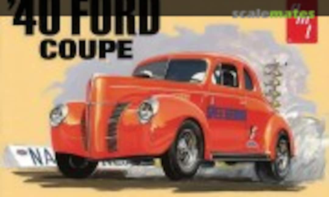 1:25 1940 Ford Coupe 2T (AMT 1141M)