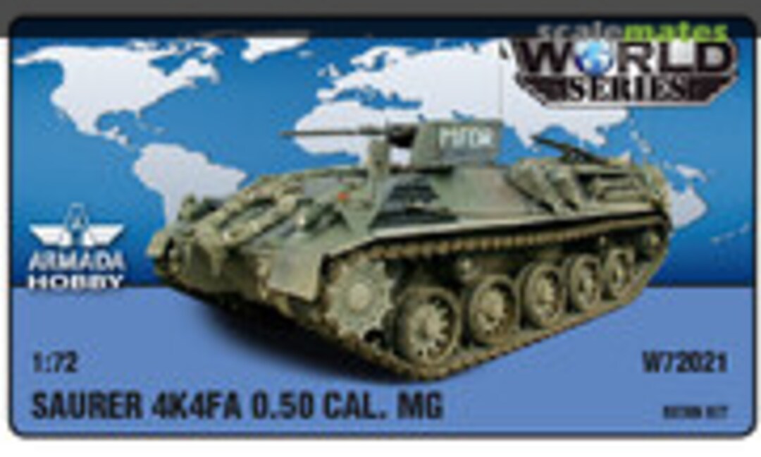 1:72 Saurer 4K4F with 0.50 cal. (Armada Hobby W72021) W72021